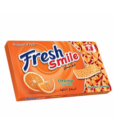 آدامس بدون شکر فرش اسمایل با طعم های مختلف