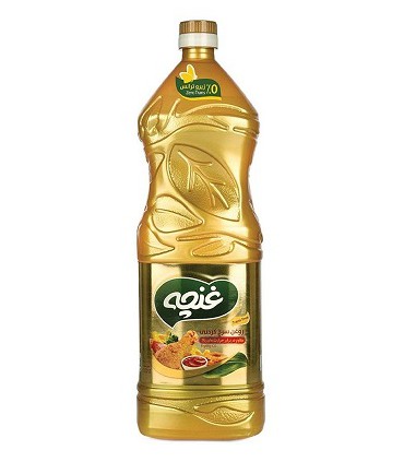روغن سرخ کردنی غنچه - 1.5 لیتر
