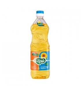 روغن آفتابگردان حاوی توکوفرول غنچه پلاس - 900 میلی لیتر