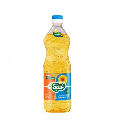 روغن آفتابگردان حاوی توکوفرول غنچه پلاس - 900 میلی لیتر