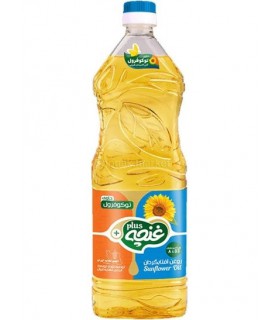 روغن آفتابگردان حاوی توکوفرول غنچه پلاس - 1500 میلی لیتر