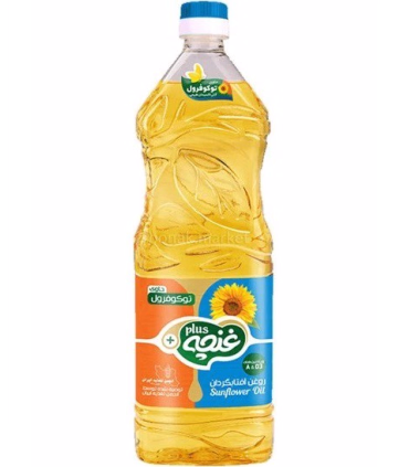 روغن خوراکی غنچه پلاس حاوی توکوفرول | انتخابی سالم برای آشپزی روزانه