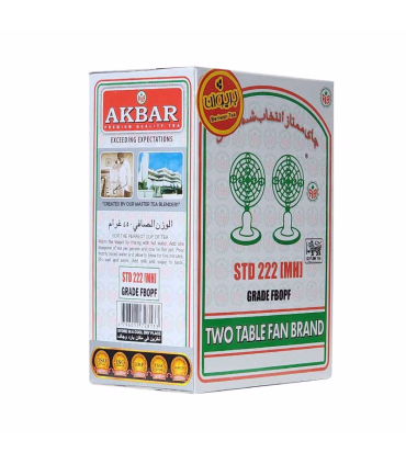 چای سبز طبیعی چکش 222 اکبر، انرژی‌بخش و خوش‌طعم – 450 گرم