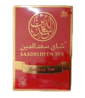 چای سیاه گلد سعدالدین - بسته 450 گرمی