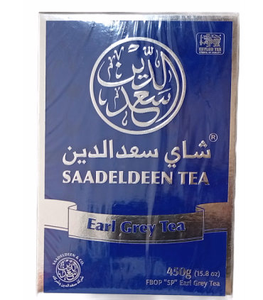 چای سیاه معطر سعدالدین – انتخابی خوش‌عطر برای پذیرایی (450 گرم)