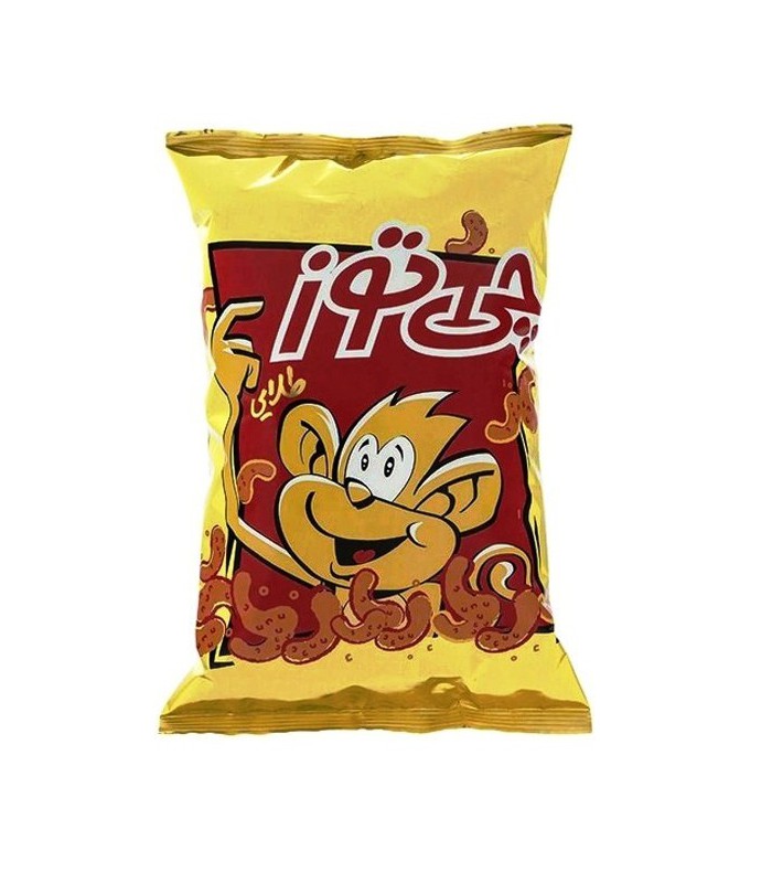 اسنک طلایی  پنیری چی توز - 190 گرم