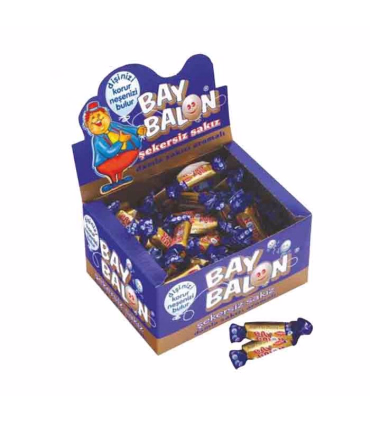 آدامس بای‌بالن  آدامس بادکنکی