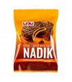 کلوچه با مغزی کاکائو و روکش کاکائویی نادیک نادی - بسته 40 گرمی