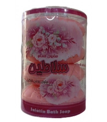 صابون لیوانی 4 عددی سلاطین -560گرم