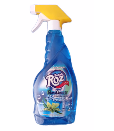 مایع شیشه‌پاک‌کن رز با درخشندگی بی‌نقص و رایحه خوش