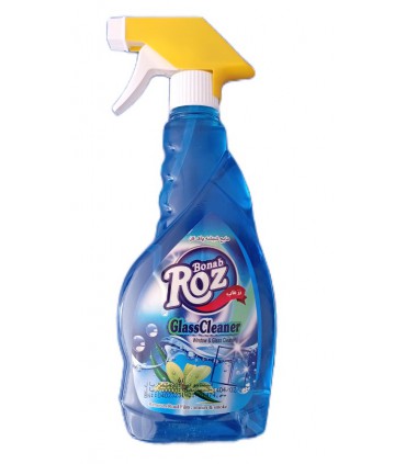 اسپری شیشه پاکن رز بناب - 485 میلی لیتر