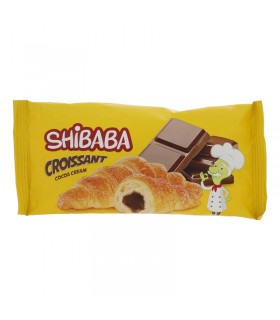 کروسان شیبابا با مغز کرم کاکائو - 50 گرم