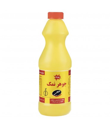 مایع جوهر نمک وایتکس مدل زرد حجم - 1 لیتر