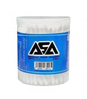 گوش پاک کن آسا بسته 100 عددی سریال 00075