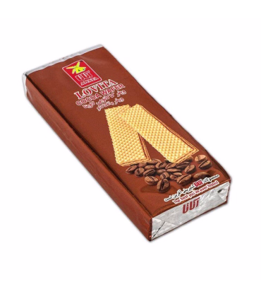 ویفر لاویتا با مغز کاکائو | انتخابی عالی برای پذیرایی و تنقلات روزانه