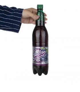 نوشیدنی انگورقرمزگازدار ساندیس - 1 لیتر