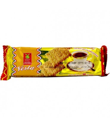 بیسکویت پتی پور وانیلی  کلاسیک  آناتا - 70 گرم