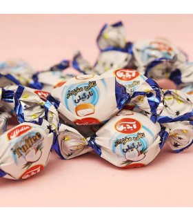 تافی مغزدار نارگیلی توفیس شونیز- بسته 200 گرمی