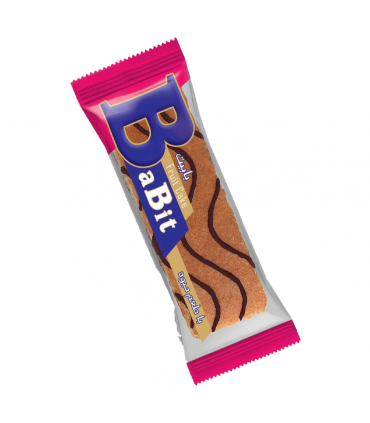 کیک اسفنجی 2 لایه بابیت (ناملی)