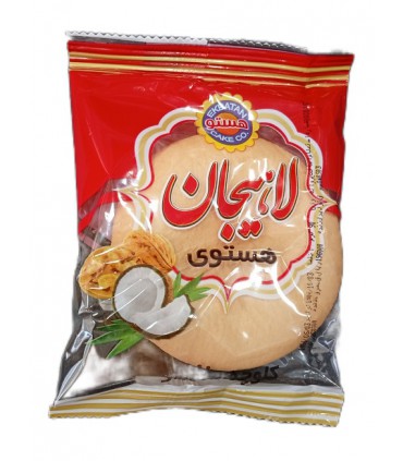 کلوچه مغزدار هستوی لاهیجان با طعم گردو-90 گرم