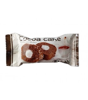 کیک کاکائویی با مغزی کرم شیری - طغرا