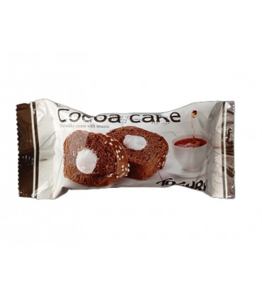 کیک کاکائویی با مغزی کرم شیری - طغرا