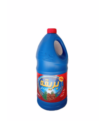 جرم‌گیر معطر بریقه – تمیزکننده قوی و خوشبو برای سطوح سخت | حجم 4 لیتر