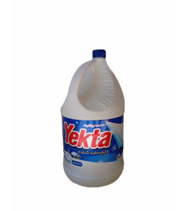 وایتکس یکتا – سفیدکننده و ضدعفونی‌کننده قوی چندمنظوره | حجم 4 لیتری مناسب مصارف خانگی و صنعتی