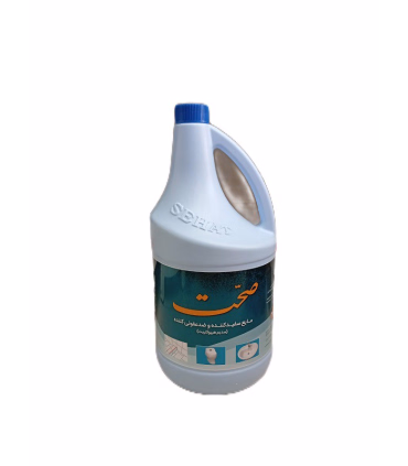 وایتکس صحت – سفیدکننده و ضدعفونی‌کننده خانگی و صنعتی | حجم ۴ لیتری با قدرت پاک‌کنندگی بالا