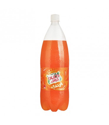 نوشابه کانادادرای زرد - 1.5 لیتری