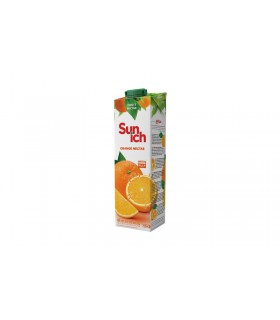 آبمیوه پاکتی سن ایچ با طعم پرتقال - 1 لیتری