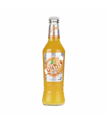 نوشیدنی ساندیس پرتقال ۳۰۰ میلی‌لیتری شیشه‌ای | طعم طبیعی پرتقال با بسته‌بندی شیک و قابل‌ اعتماد