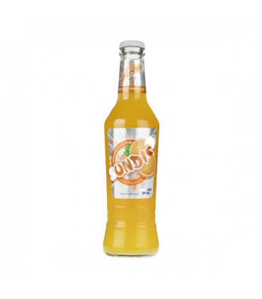 نوشیدنی ساندیس پرتقال شیشه ای - ۳۰۰ میلی لیتر