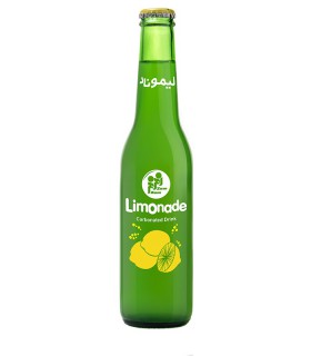 نوشابه لیموناد گازدار زمزم شیشه ای - ۲۸۰ میلی لیتر