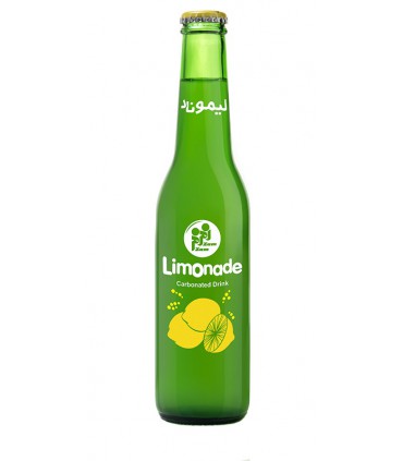 نوشابه لیموناد گازدار زمزم شیشه ای - ۲۸۰ میلی لیتر