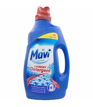 مایع لباسشویی ماوی ۴ لیتری | پاک‌کنندگی عمیق و محافظت از رنگ لباس‌ها