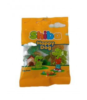 پاستیل شیبابا در۲ طعم مختلف - 30 گرمی