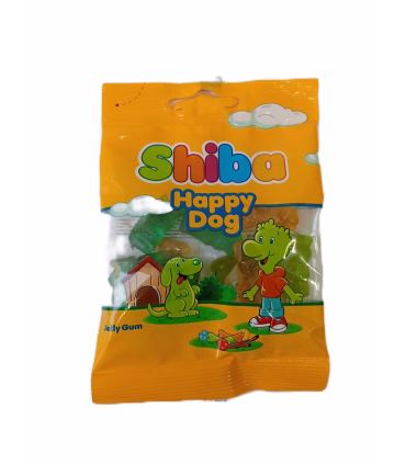 پاستیل شیبابا ۳۰ گرمی در ۲ طعم مختلف | طعم‌های متنوع و خوشمزه