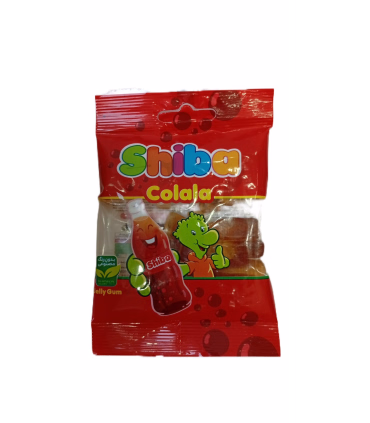 پاستیل شیبابا ۳۰ گرمی در ۲ طعم مختلف | طعم‌های متنوع و خوشمزه