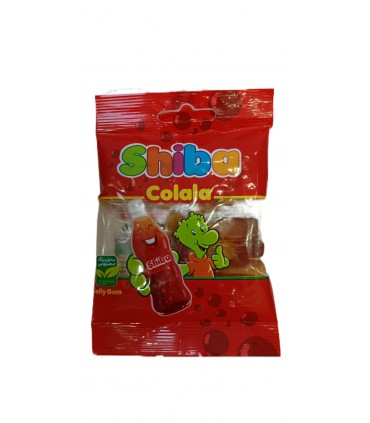 پاستیل شیبابا در۲ طعم مختلف - 30 گرمی