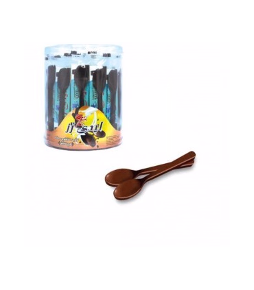 شکلات قاشقی لیدی رز ۱۵ گرمی | طعمی خاص با طراحی متفاوت