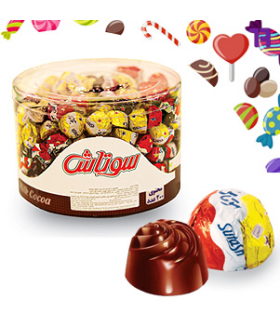 شکلات داماس گنبدی توپی - 200 عددی