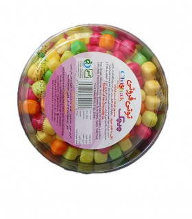 تافی چیچک با طعم میوه - 350 گرم