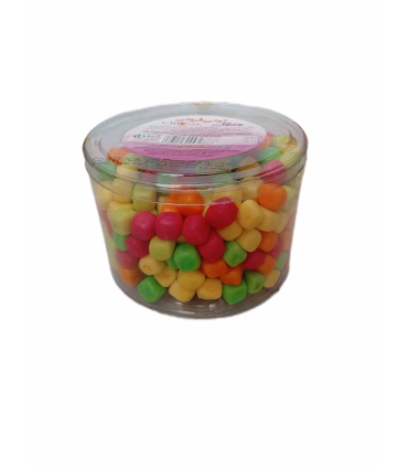 تافی چیچک با طعم میوه 1 کیلوگرمی | شیرینی میوه‌ای خوشمزه و خاص