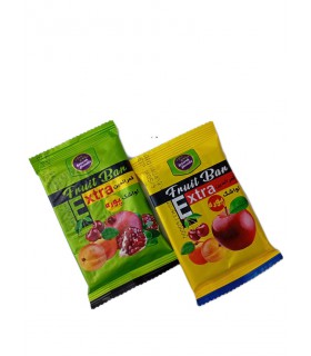 لواشک سه لایه میوه ای شاندیز قمرالدین - 70 گرمی 🍎🍒