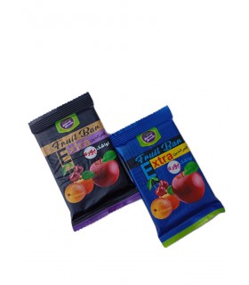 لواشک سه لایه میوه ای شاندیز قمرالدین - 70 گرمی 🍎🍒