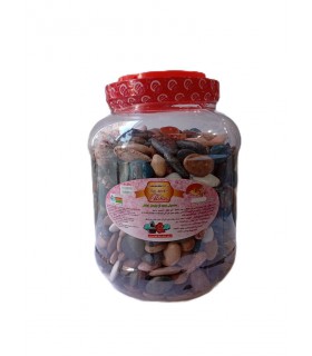 دراژه کاکائویی با روکش رنگی ابتکار- 100 گرم