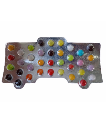 خرید دراژه کاکائویی شیری ورقی اتوبوسی 30 گرمی | طعم بی‌نظیر و کیفیت عالی