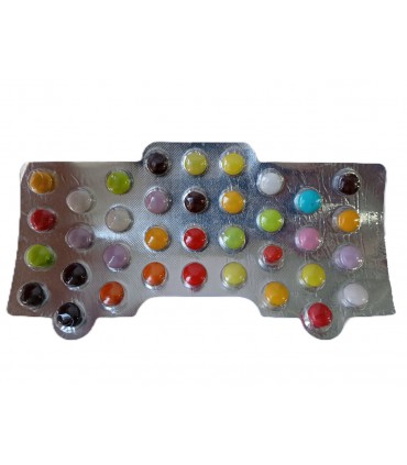 دراژه کاکائویی شیری ورقی اتوبوسی آندیا - 30 گرمی