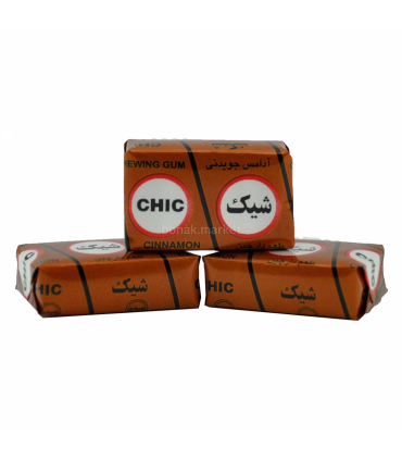 آدامس دارچینی شیک اصل | طعمی گرم، خاص و ماندگار برای تمام لحظات